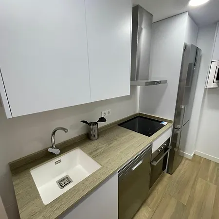 Apartamento Junto Al Recinto Ferial Con Garaje Y Aire Acondicionado Albacete Exterior photo