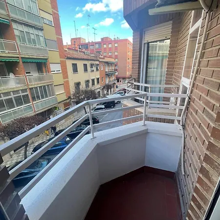 Apartamento Junto Al Recinto Ferial Con Garaje Y Aire Acondicionado Albacete Exterior photo