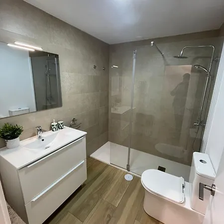 Apartamento Junto Al Recinto Ferial Con Garaje Y Aire Acondicionado Albacete Exterior photo