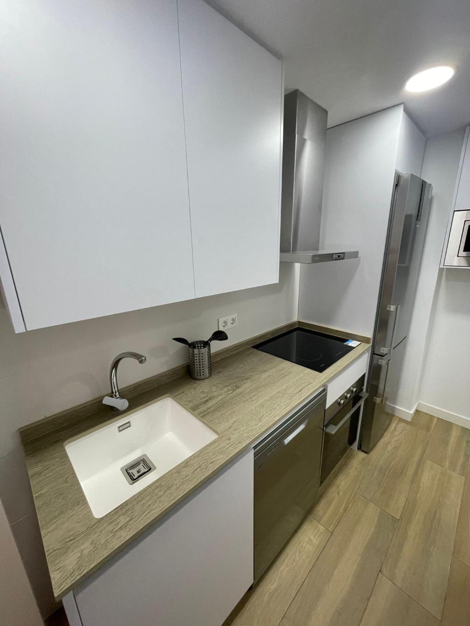 Junto Al Recinto Ferial Con Garaje Y Aire Acondicionado Apartment Albacete